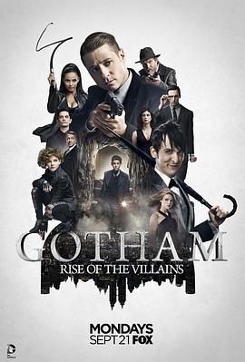 玩偶姐姐《哥谭 第二季 Gotham Season 2》免费在线观看