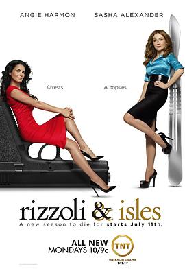 玩偶姐姐《妙女神探 第二季 Rizzoli & Isles Season 2》免费在线观看