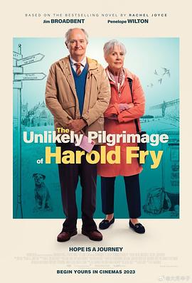 玩偶姐姐《一个人的朝圣 The Unlikely Pilgrimage of Harold Fry》免费在线观看