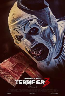 玩偶姐姐《断魂小丑3 Terrifier 3》免费在线观看