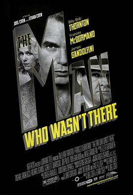 玩偶姐姐《缺席的人 The Man Who Wasn't There》免费在线观看