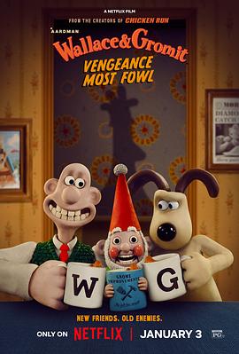 玩偶姐姐《超级无敌掌门狗：企鹅的复仇 Wallace & Gromit: Vengeance Most Fowl》免费在线观看