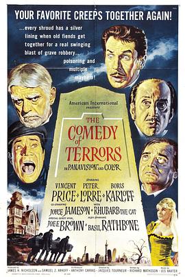 电影《恐怖喜剧 The Comedy of Terrors》高清在线免费观看