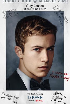 玩偶姐姐《十三个原因 第四季 13 Reasons Why Season 4》免费在线观看