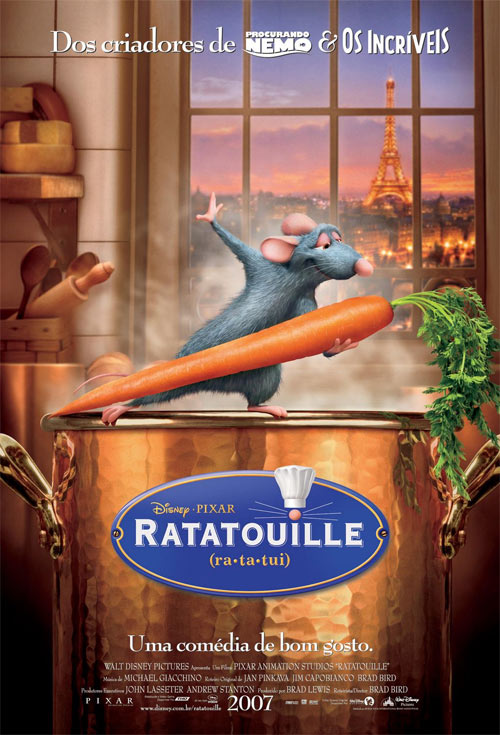 玩偶姐姐《美食总动员 Ratatouille》免费在线观看