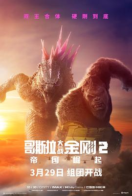 玩偶姐姐《哥斯拉大战金刚2：帝国崛起 Godzilla x Kong: The New Empire》免费在线观看