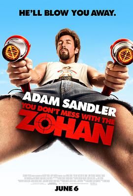 玩偶姐姐《别惹佐汉 You Don't Mess with the Zohan》免费在线观看