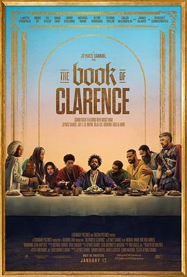 电影《克拉伦斯之书 The Book Of Clarence》4k在线免费观看