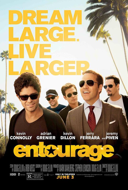 玩偶姐姐《明星伙伴 Entourage》免费在线观看