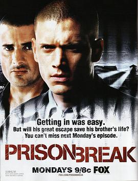 玩偶姐姐《越狱 第一季 Prison Break Season 1》免费在线观看