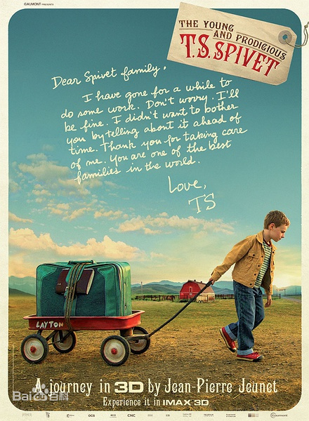 电影《少年斯派维的奇异旅行 The Young and Prodigious T.S. Spivet》全集在线免费观看