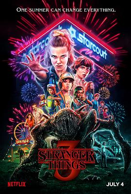 玩偶姐姐《怪奇物语 第三季 Stranger Things Season 3》免费在线观看