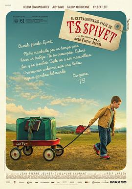 电视剧《少年斯派维的奇异旅行 The Young and Prodigious T.S. Spivet》HD免费在线观看