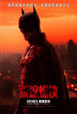 玩偶姐姐《新蝙蝠侠 The Batman》免费在线观看