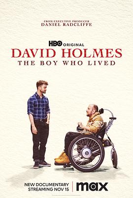 玩偶姐姐《大卫·赫尔姆斯：大难不死的男孩 David Holmes: The Boy Who Lived》免费在线观看