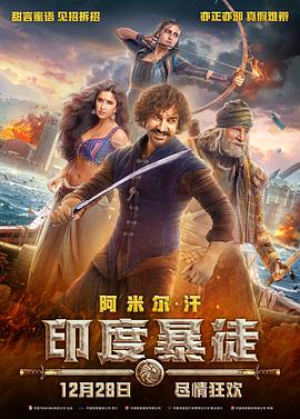 玩偶姐姐《印度暴徒 Thugs of Hindostan》免费在线观看